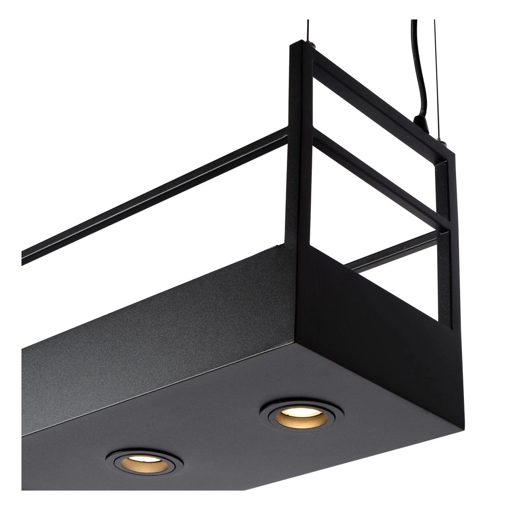 Black pendant lamp Miravelle Design Lucide 5411212211439