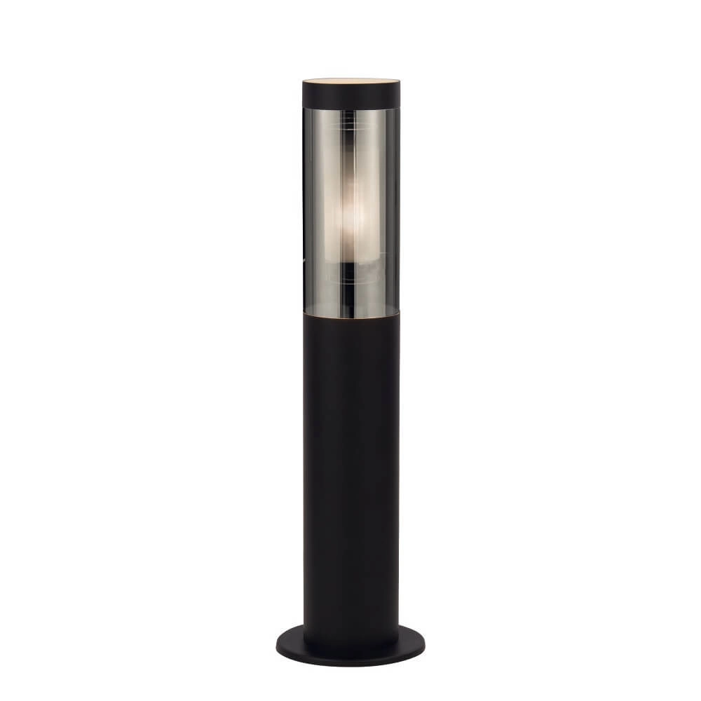 Black Patio Lamp Batton 45cm