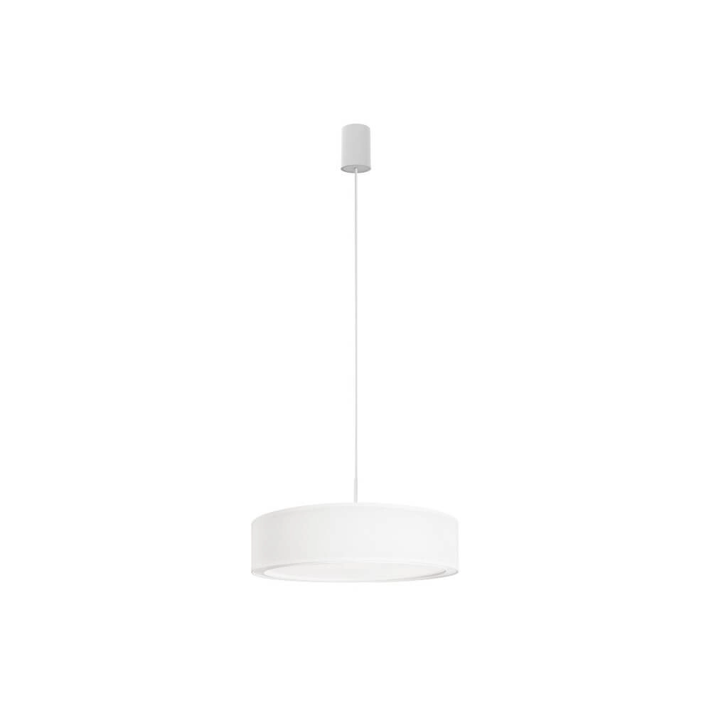 White hanging lamp Mist Ø 56cm