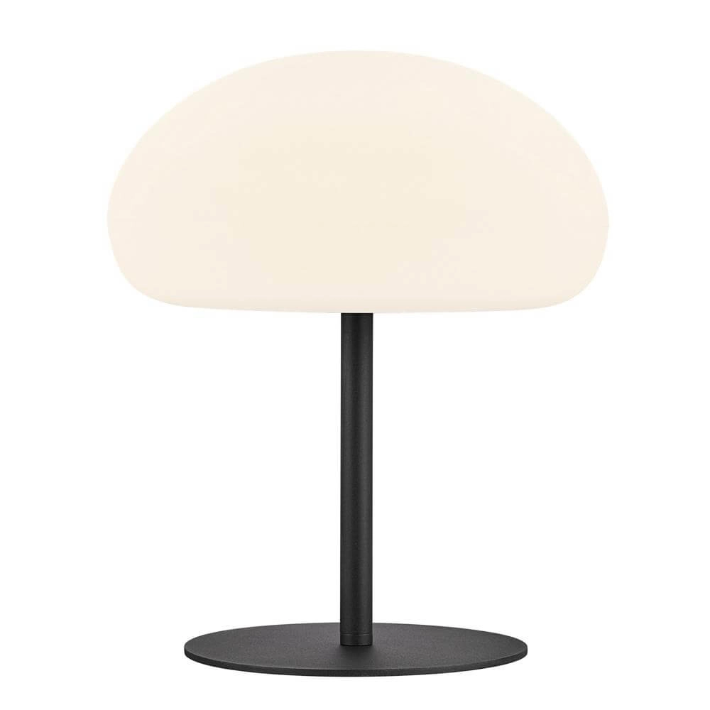 Table lamp Sponge white rechargeable Ø 34cm