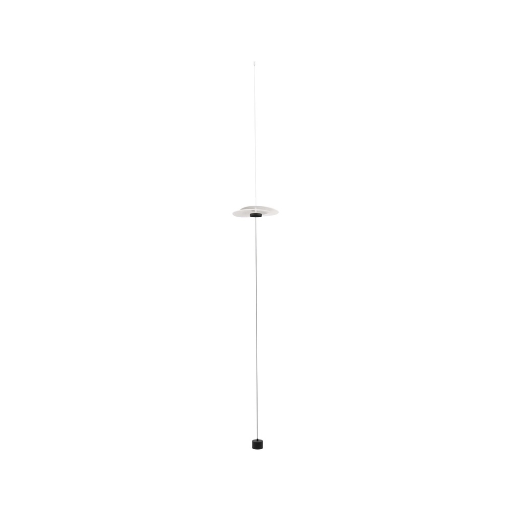 Floor lamp Olea design white Ø 35cm Lyora 5212017456953