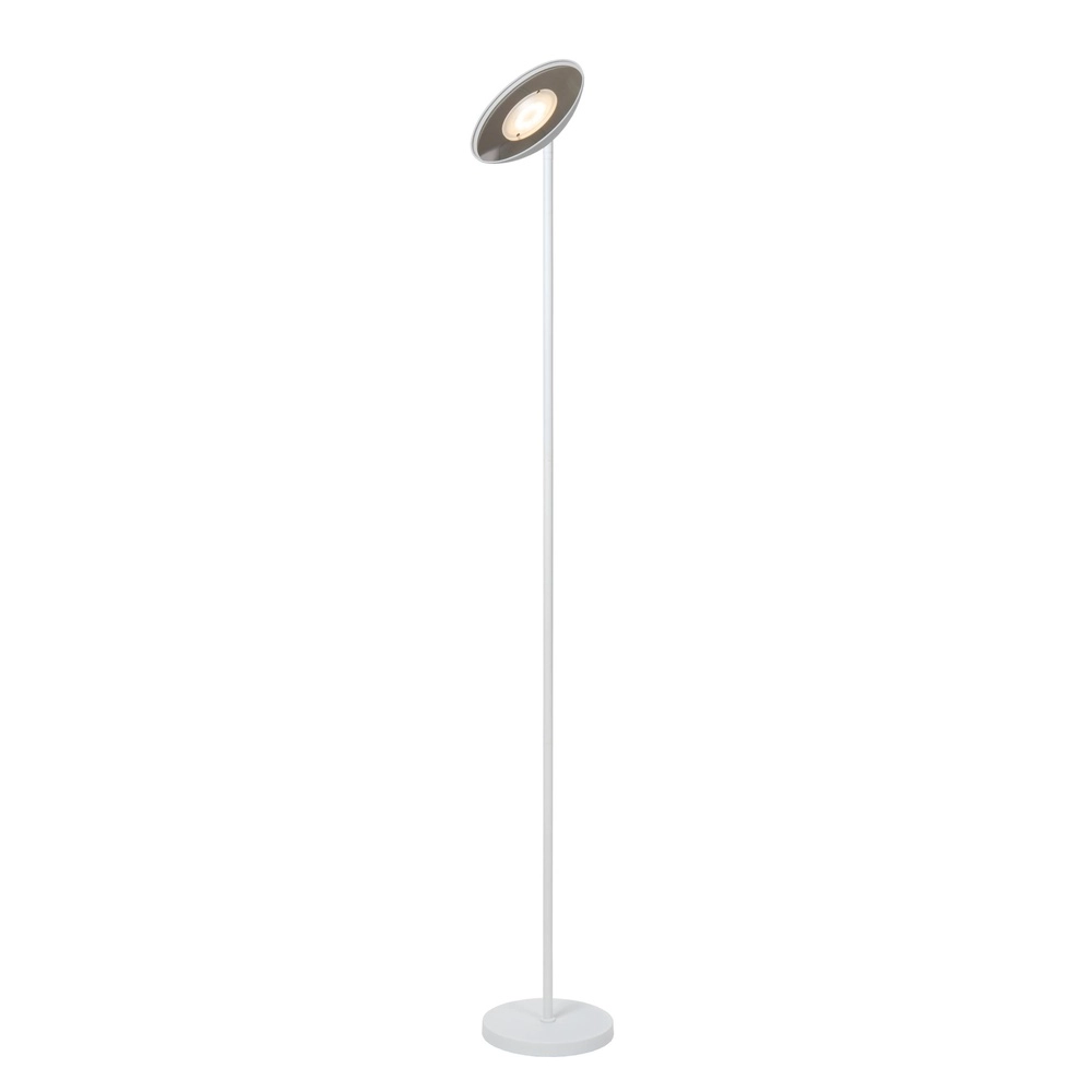Design floor lamp Zenith white Lucide 5411212194077