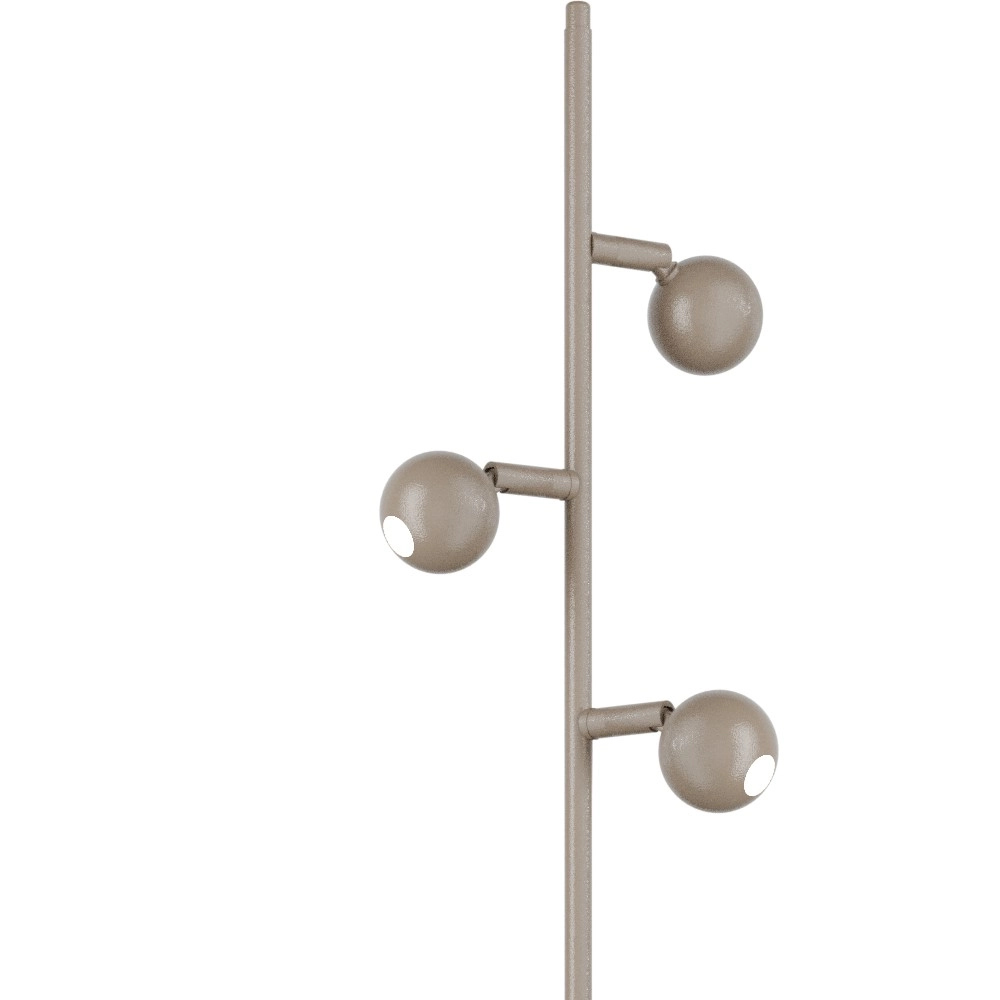 3-light floor lamp Talana beige terra Masterlight 8718121375335