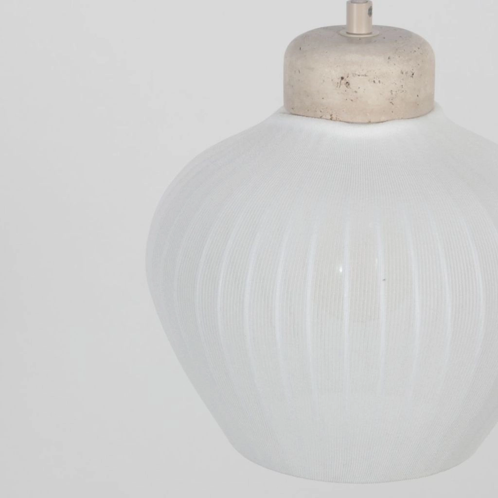 Pendant lamp Travino sand brown Ø21cm Steinhauer 8712746184365