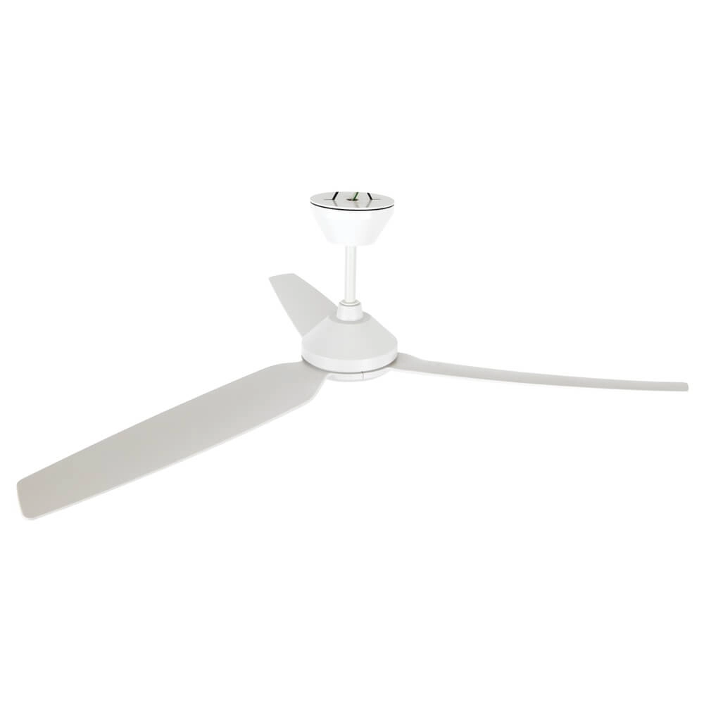Sleek fan Polis Ø 132cm - white Beacon 9333509190998