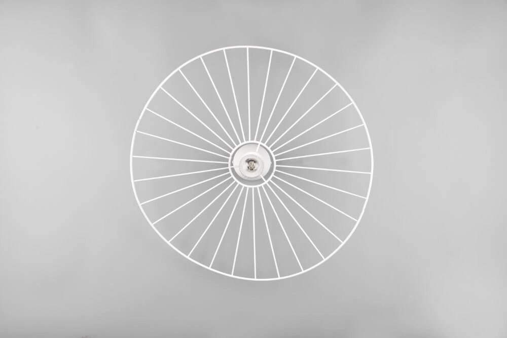 Ceiling light Chapeau white Trio 4017807574111