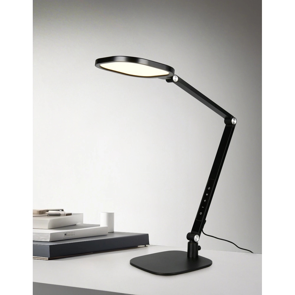 Table lamp Servo black Trio 4017807671582