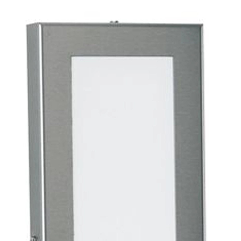 Outdoor wall lamp grey Stant 3000K - 16 watts Albert 4007235963519
