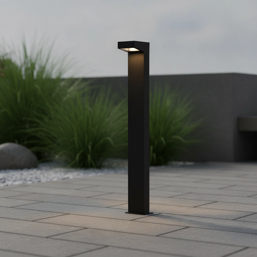 Floor lamp Rob black 90cm