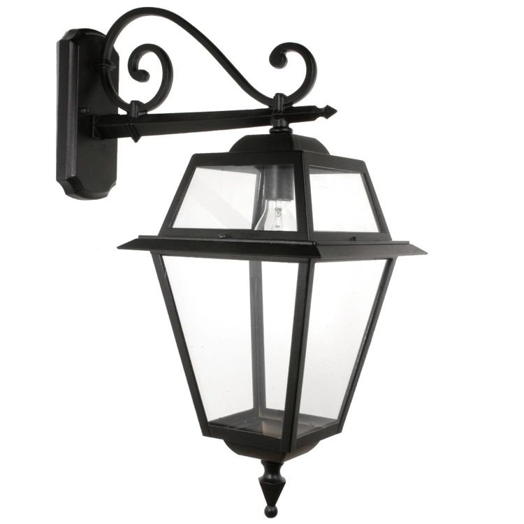 Outdoor lamp Perla Classic hanging black