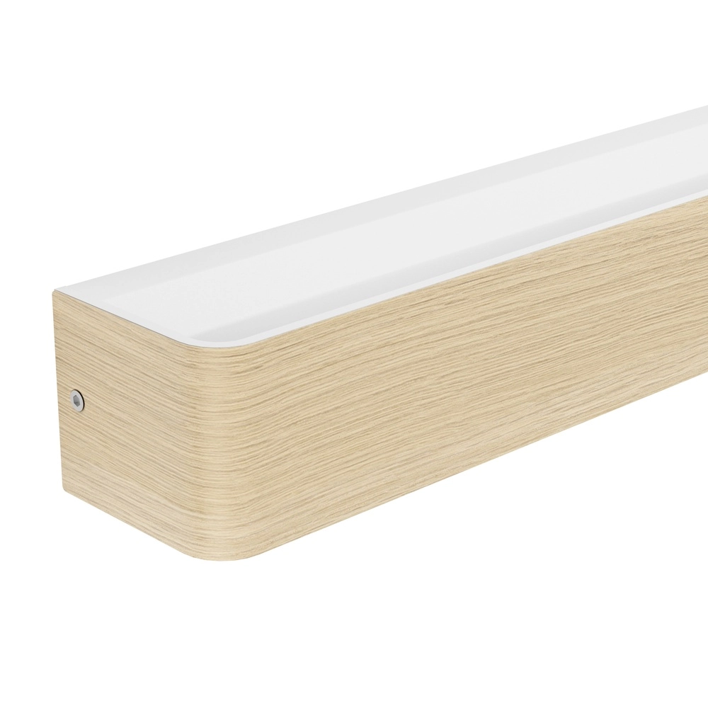Wood look wall lamp Sania 6 62cm - LED Eglo 9008606299874
