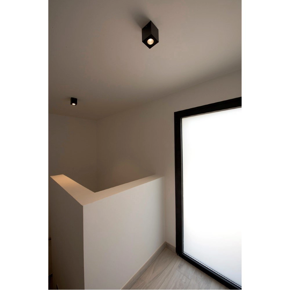 Surface-mounted spot Triledo Square SLV 4024163160278