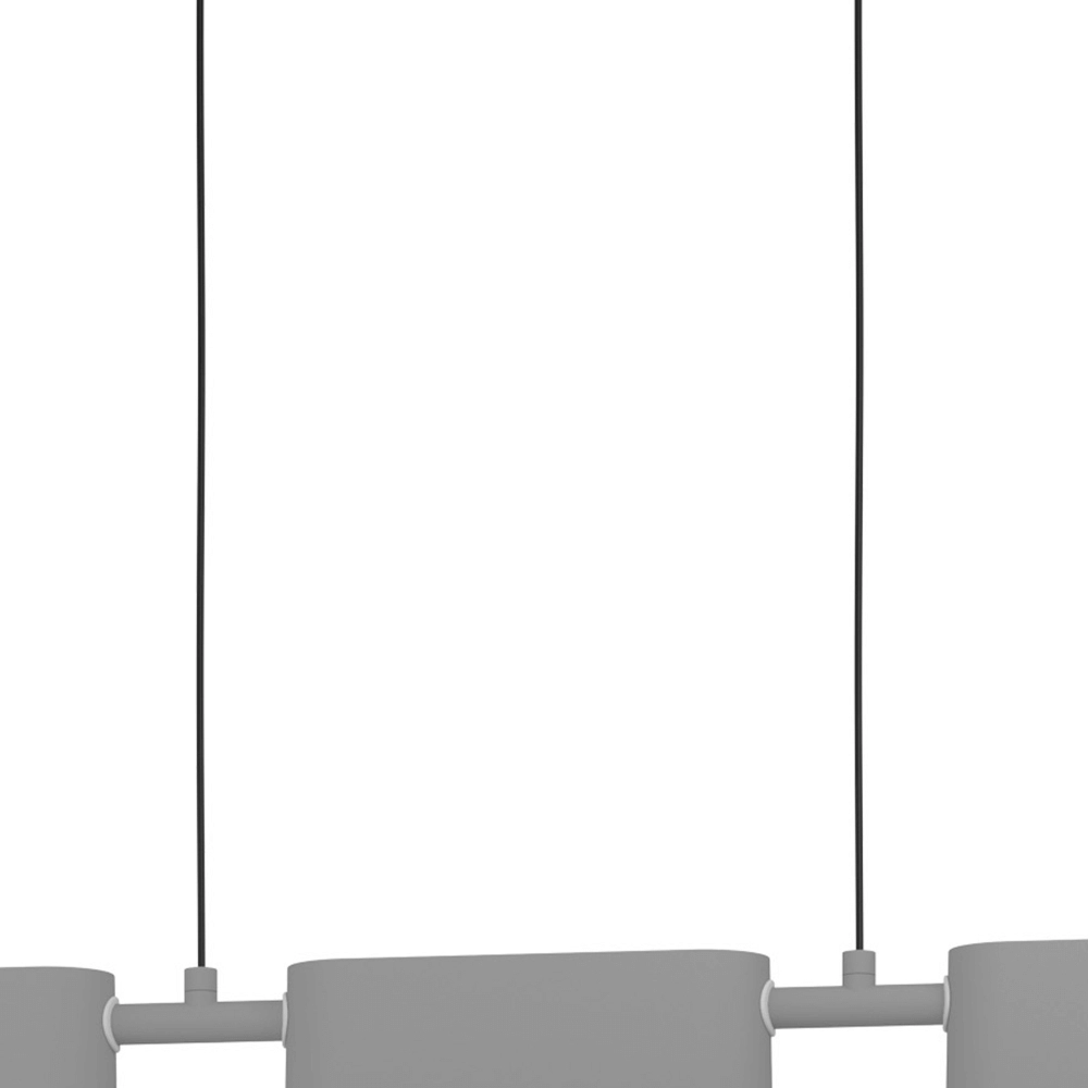 Gray hanging lamp Rovira Eglo 9002759998196