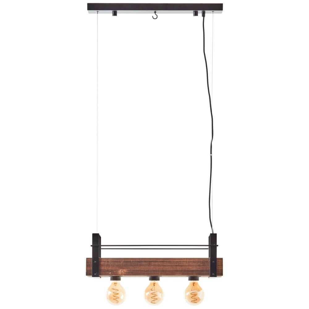 Pendant lamp Bankwood 50cm Brilliant 4004353396571
