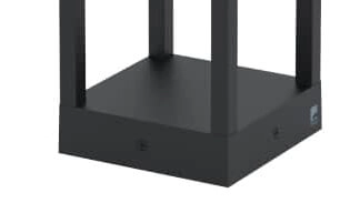 Black standing lamp Cascinetta Eglo 9002759987152