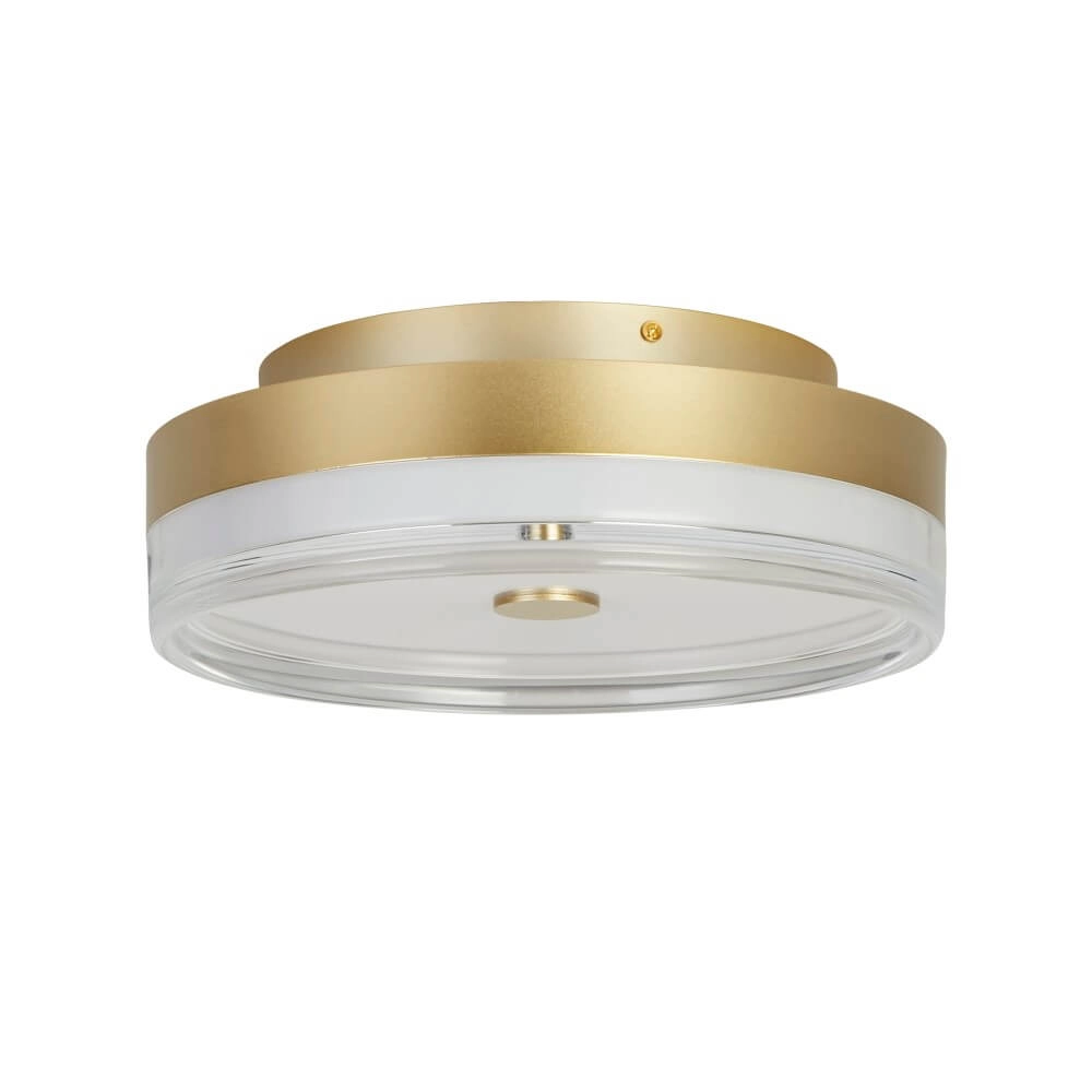 Ceiling lamp Cyprus Ø 40cm gold Searchlight 5053423273723