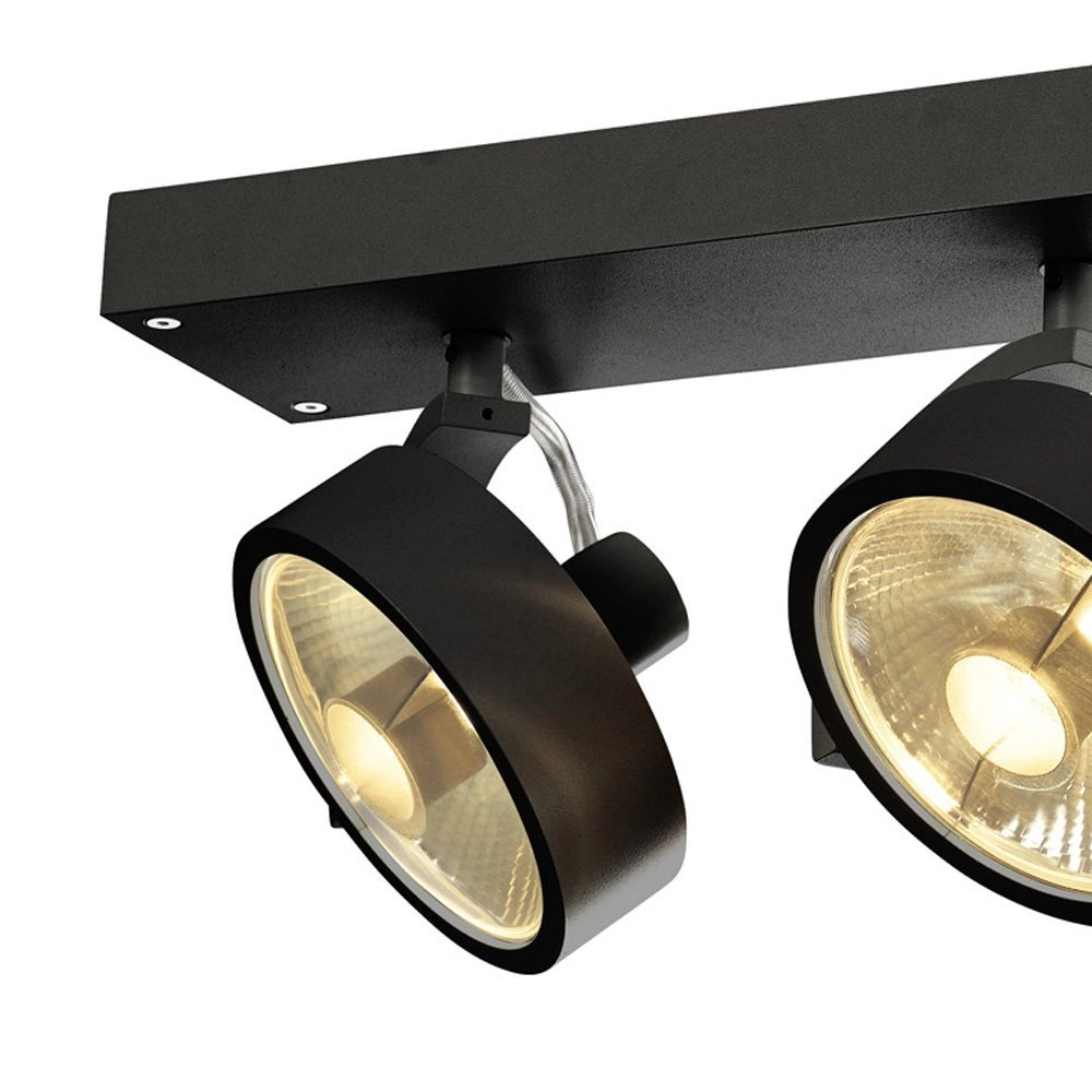 Directional surface-mounted spotlights Kalu Qpar111 SLV 4024163189965