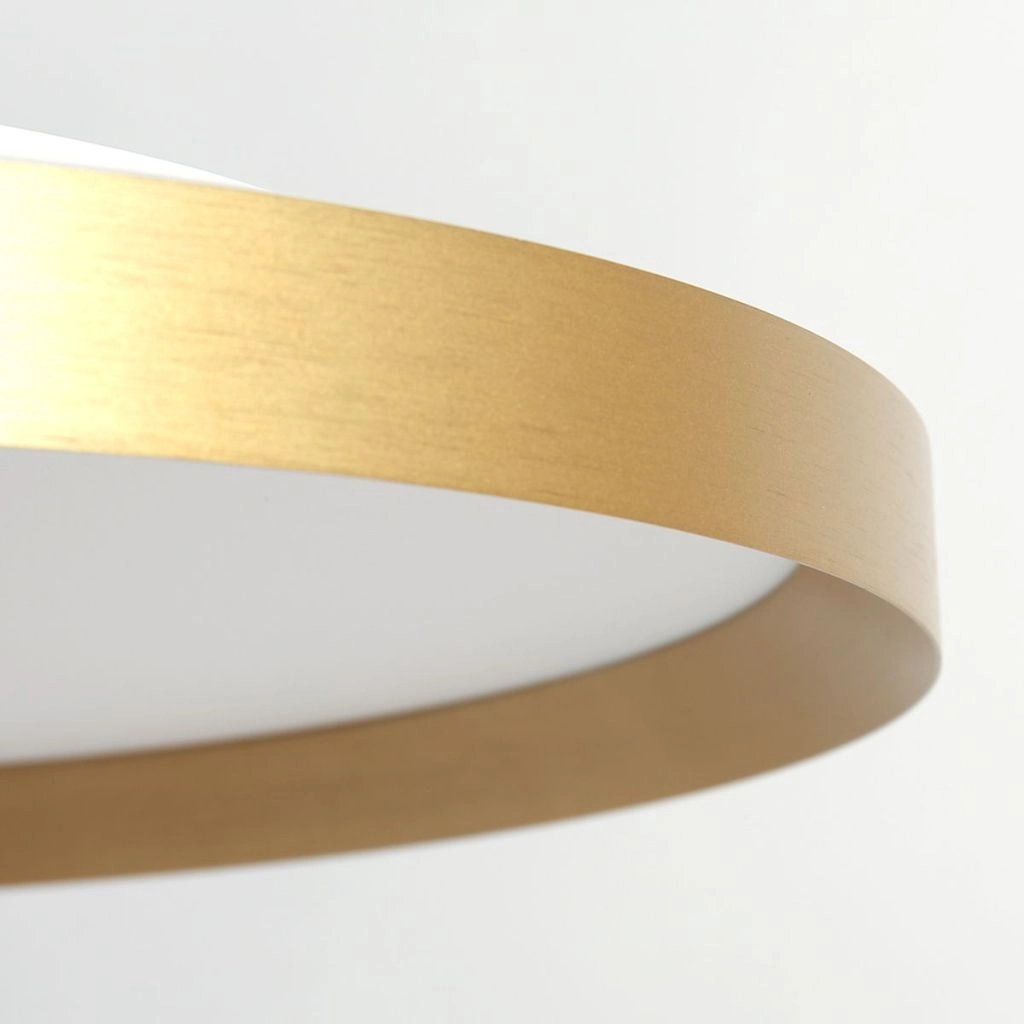 Modern ceiling light Flady gold Ø30cm Steinhauer 8712746180985
