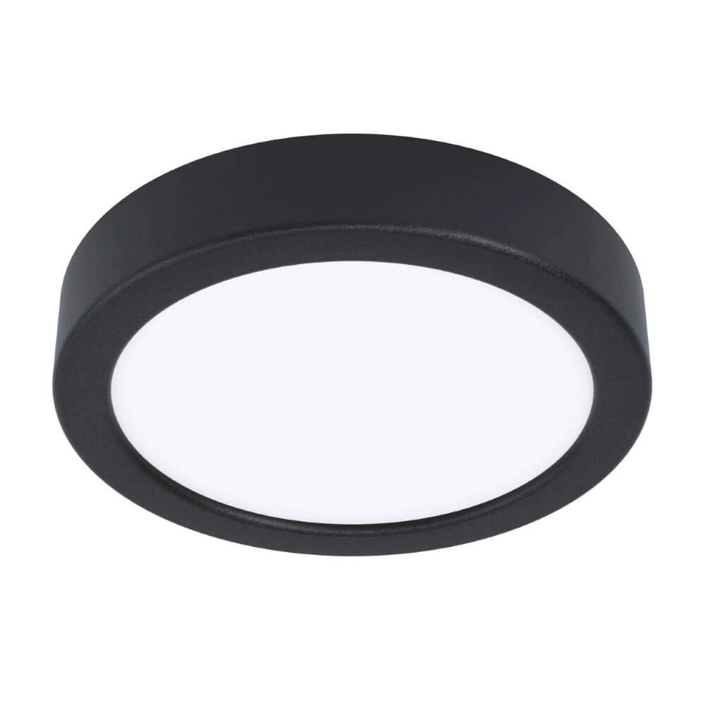 Bathroom lamp Fueva 5 IP44 - Black - Ø 16cm