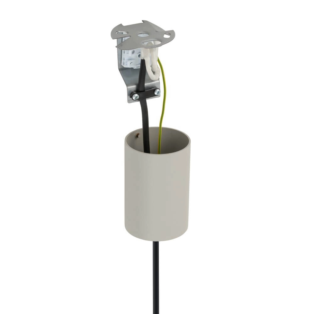 Narrow pendulum Fourty M light grey Lyora 5903139109024