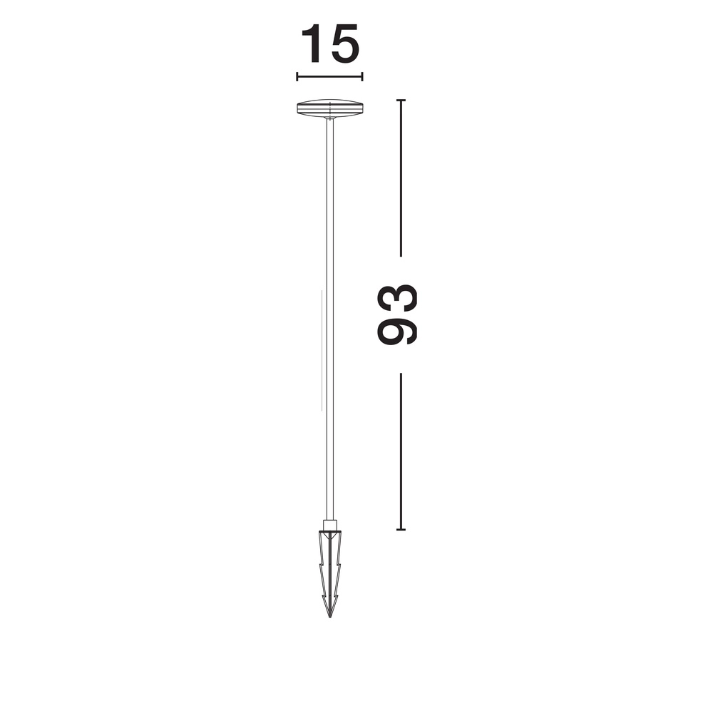 Outdoor lamp Nawa Design 93cm Lyora 5212017450876