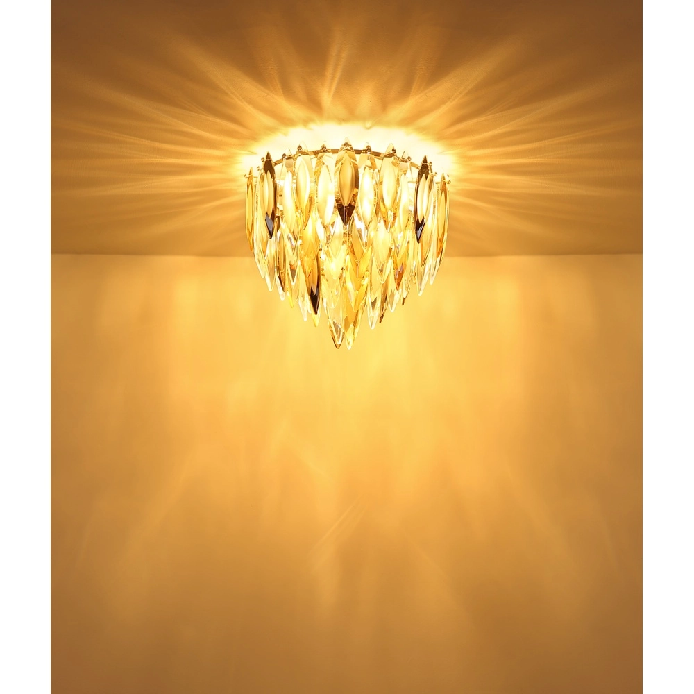 Ceiling lamp Elinor Gold Globo 9007371540969