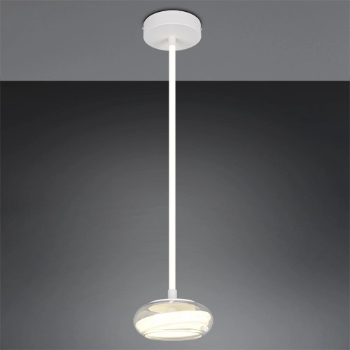 Design pendant lamp Tarsia white Ø 21.5cm
