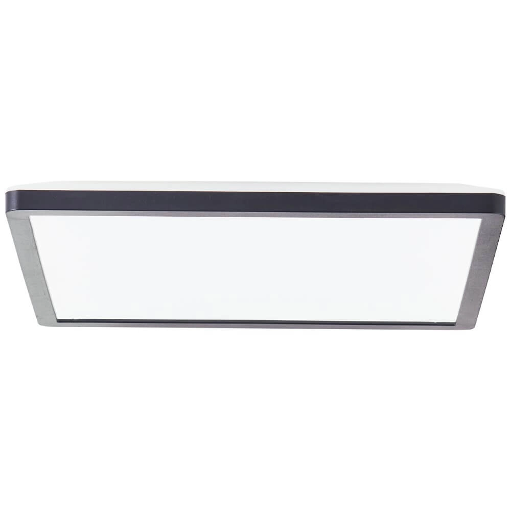 Ceiling light Sorell 29.5 x 29.5cm black Brilliant 4004353413711