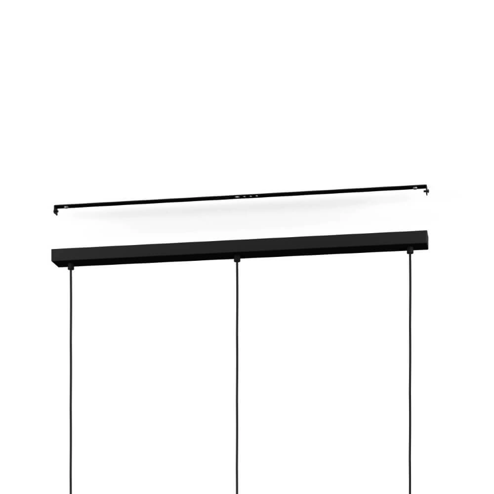 Natural pendant lamp Butterburn 3-light Eglo 9002759439378