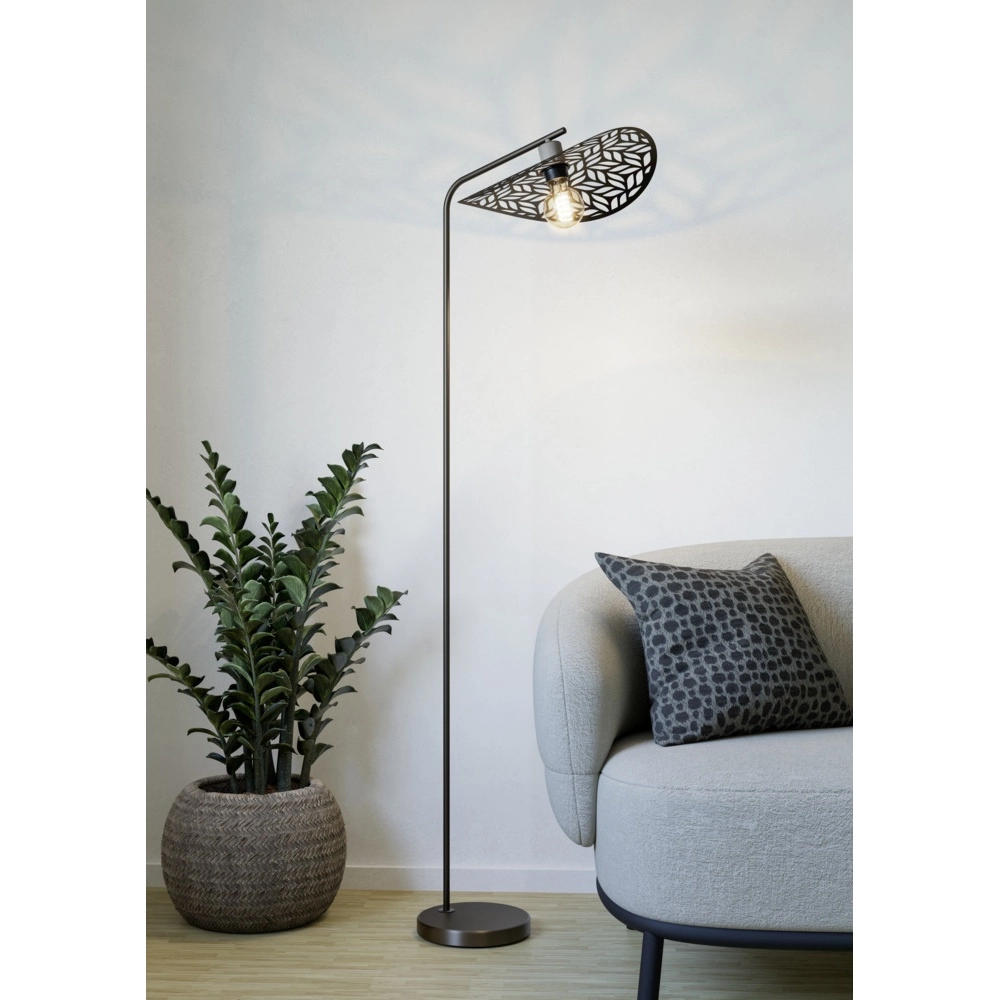Floor lamp Swaby Ø 40cm Eglo 9008606359615