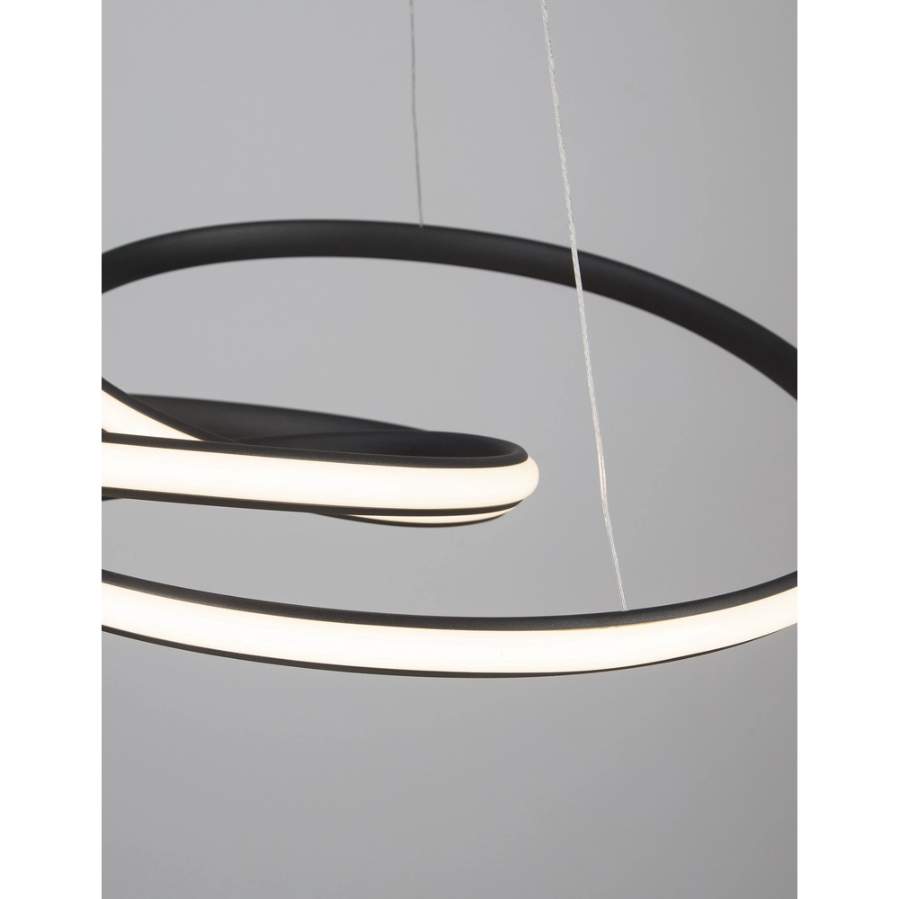 Design pendant lamp Menton black Lyora 5212017424303