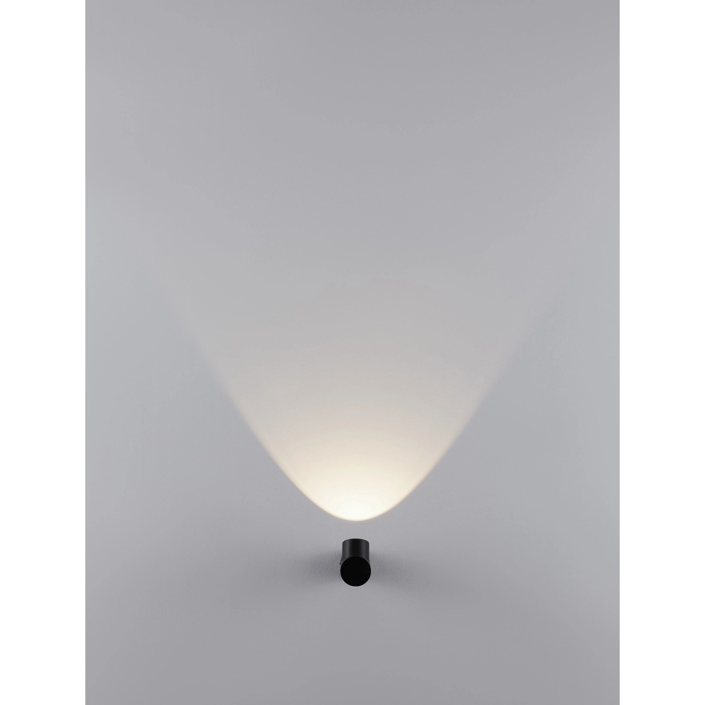 Black wall lamp Brice design Lyora 5212017444288