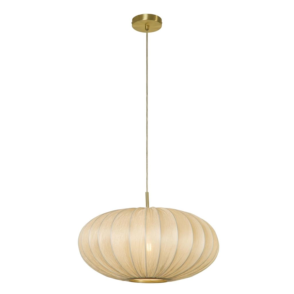 Japandi pendant lamp Bonnie Ø 50cm
