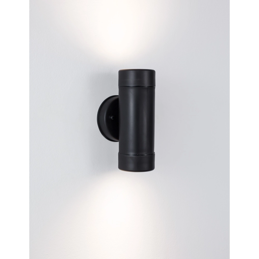 Round spotlight Limbio Up and down black