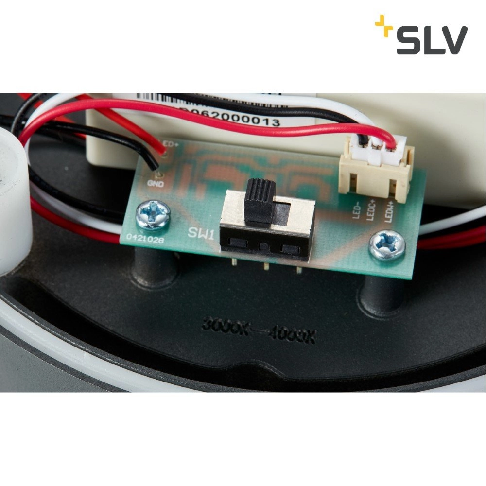 LED spot Eskina Spot with motion sensor SLV 4024163230988