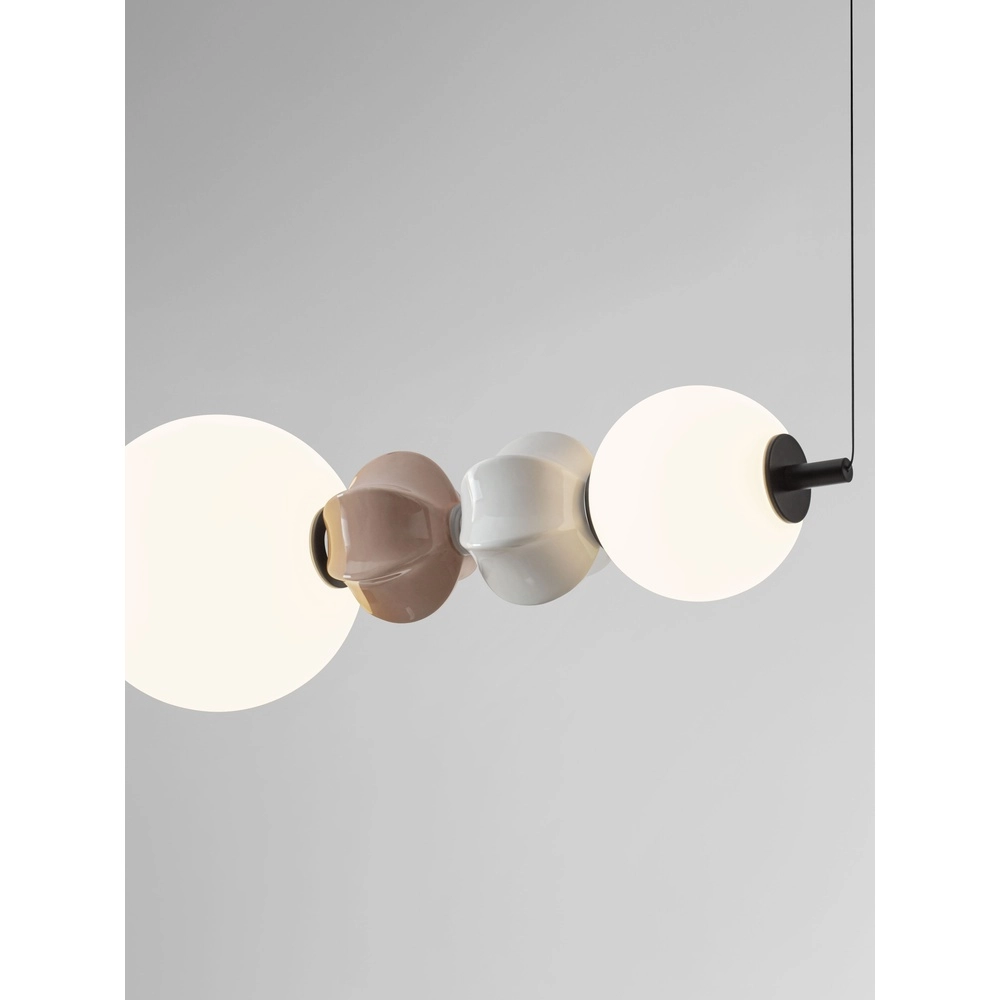 Unique pendant lamp Dazz horizontal multiple colors Lyora 5212017495242