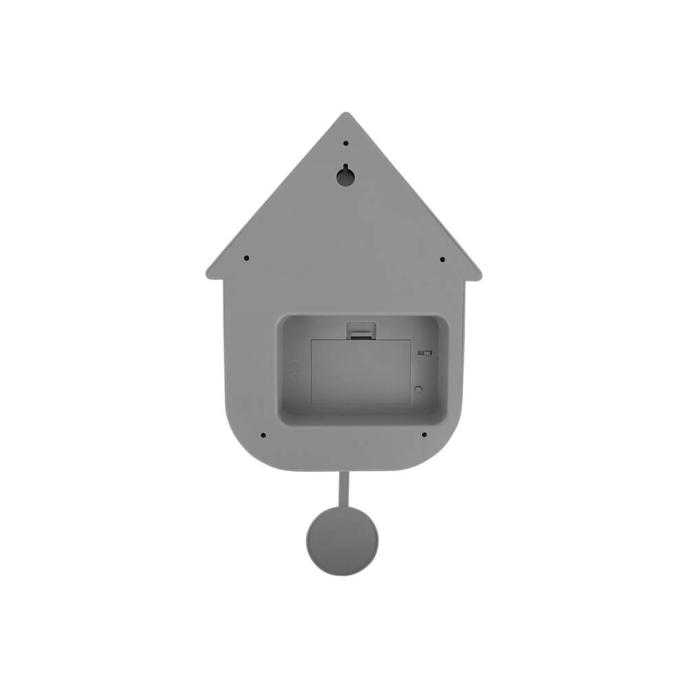 Wall Clock Modern Cuckoo grey Karlsson 8714302696961