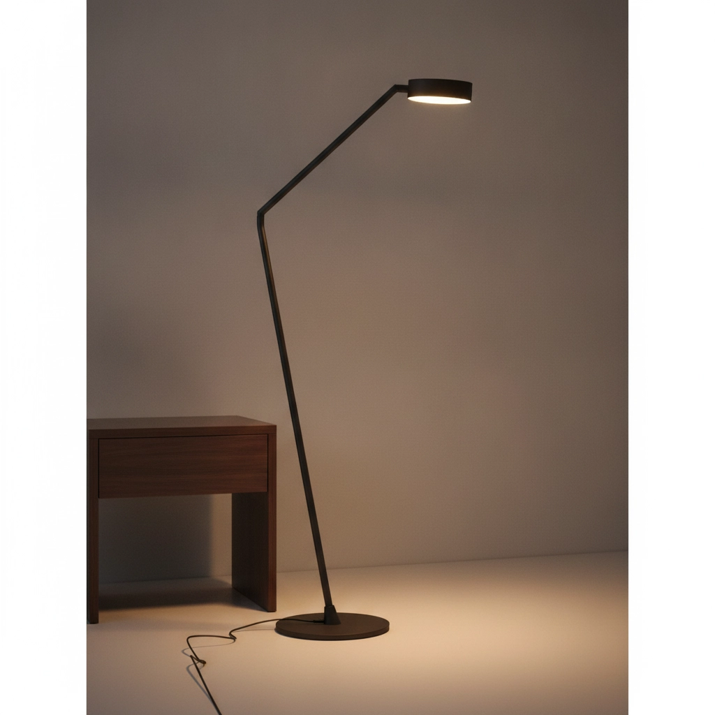Floor lamp Afi black