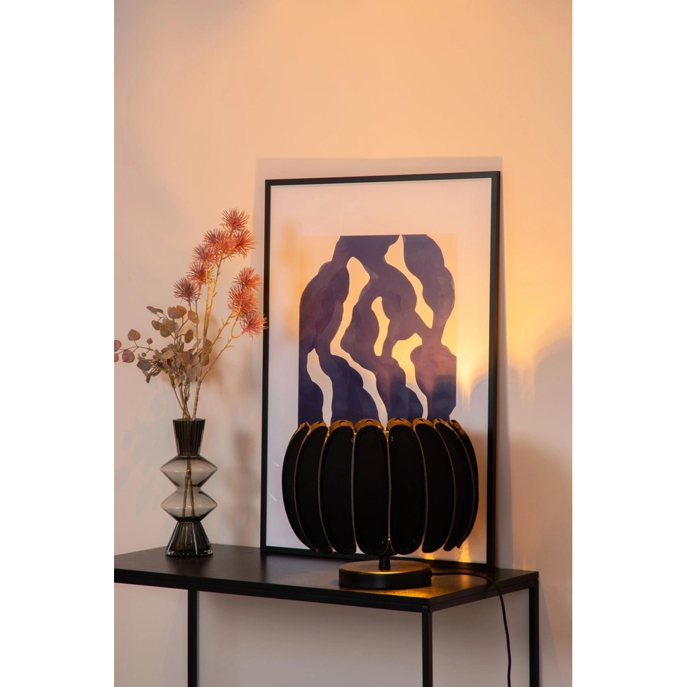 Table lamp Spencer Black Lucide 5411212343727
