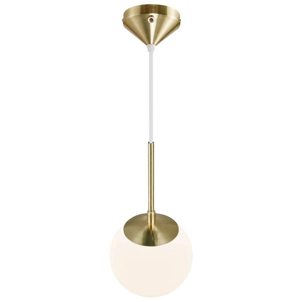 Design pendant lamp Grant brass Ø 15cm Nordlux 5704924001109