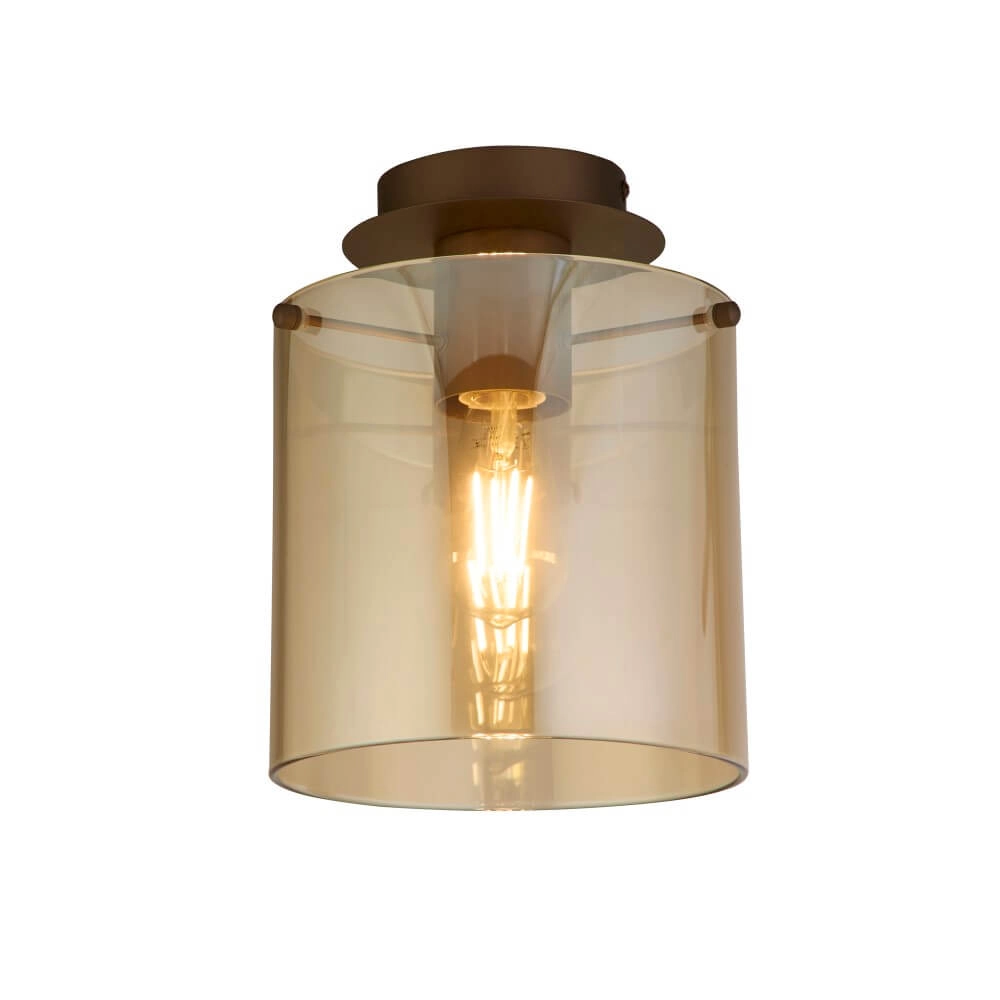 Ceiling lamp 1-light Sweden Mocha Brown