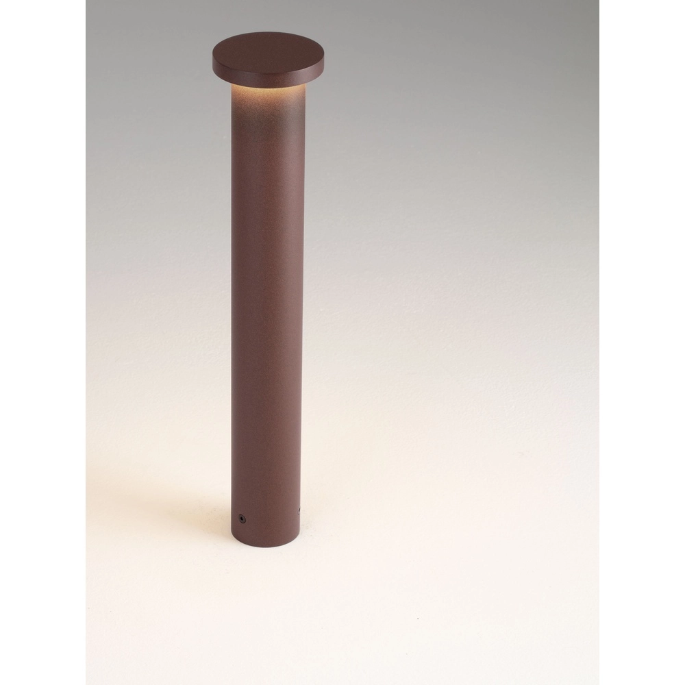 Modern path lighting Bast rust brown 45cm - 3000K Lyora 5212017497666