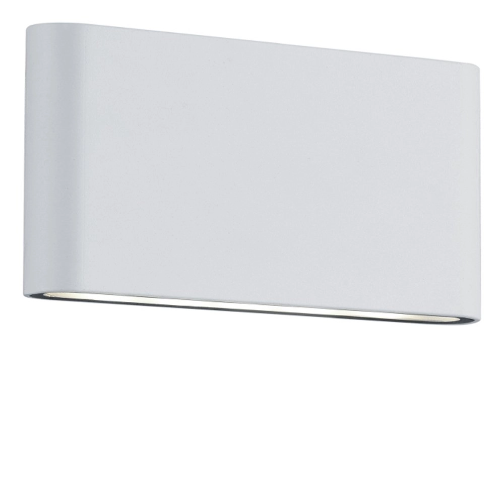LED wall lamp Thames II Up - Down 17.5cm white Trio 4017807337600
