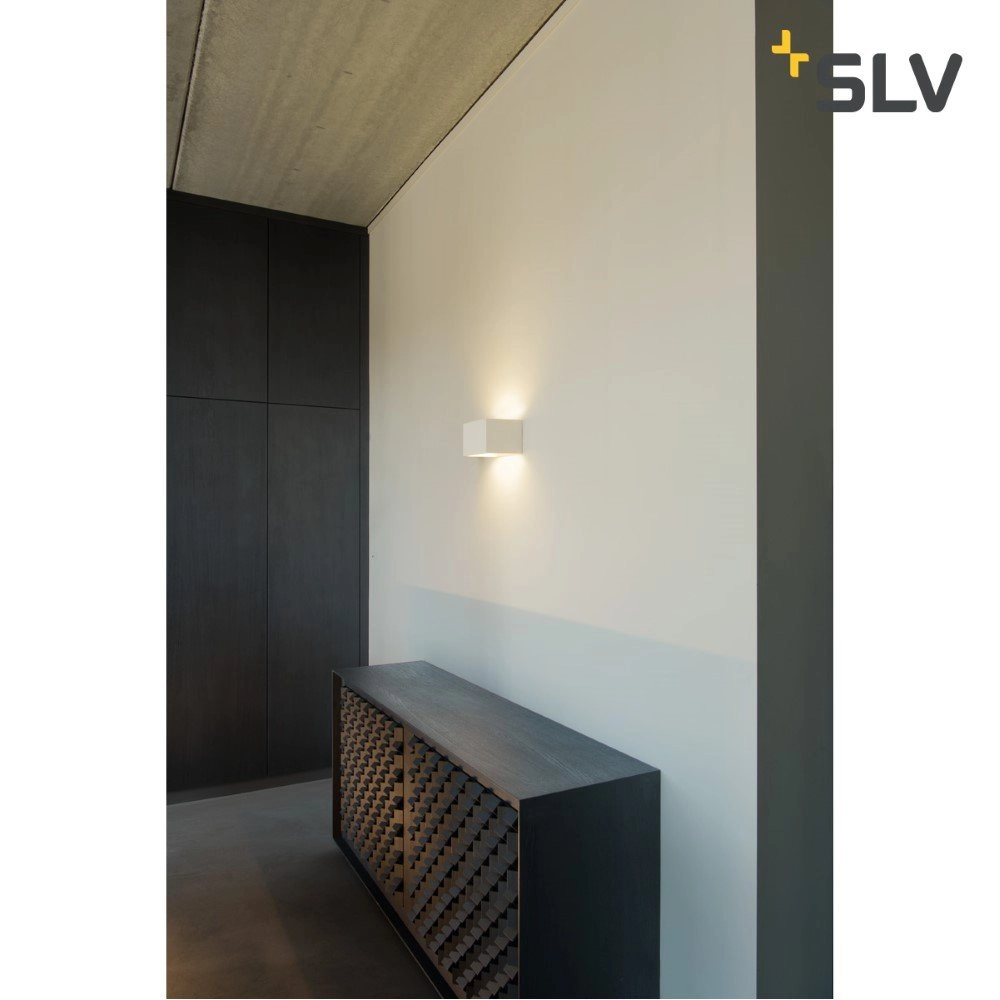 Wall spot Plastra gypsum SLV 4024163224055