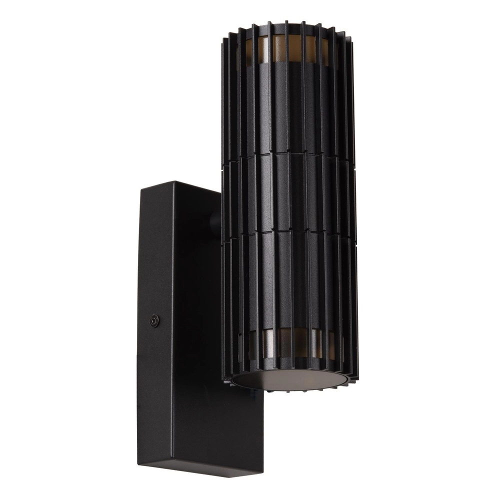 Black wall lamp Timbala Double