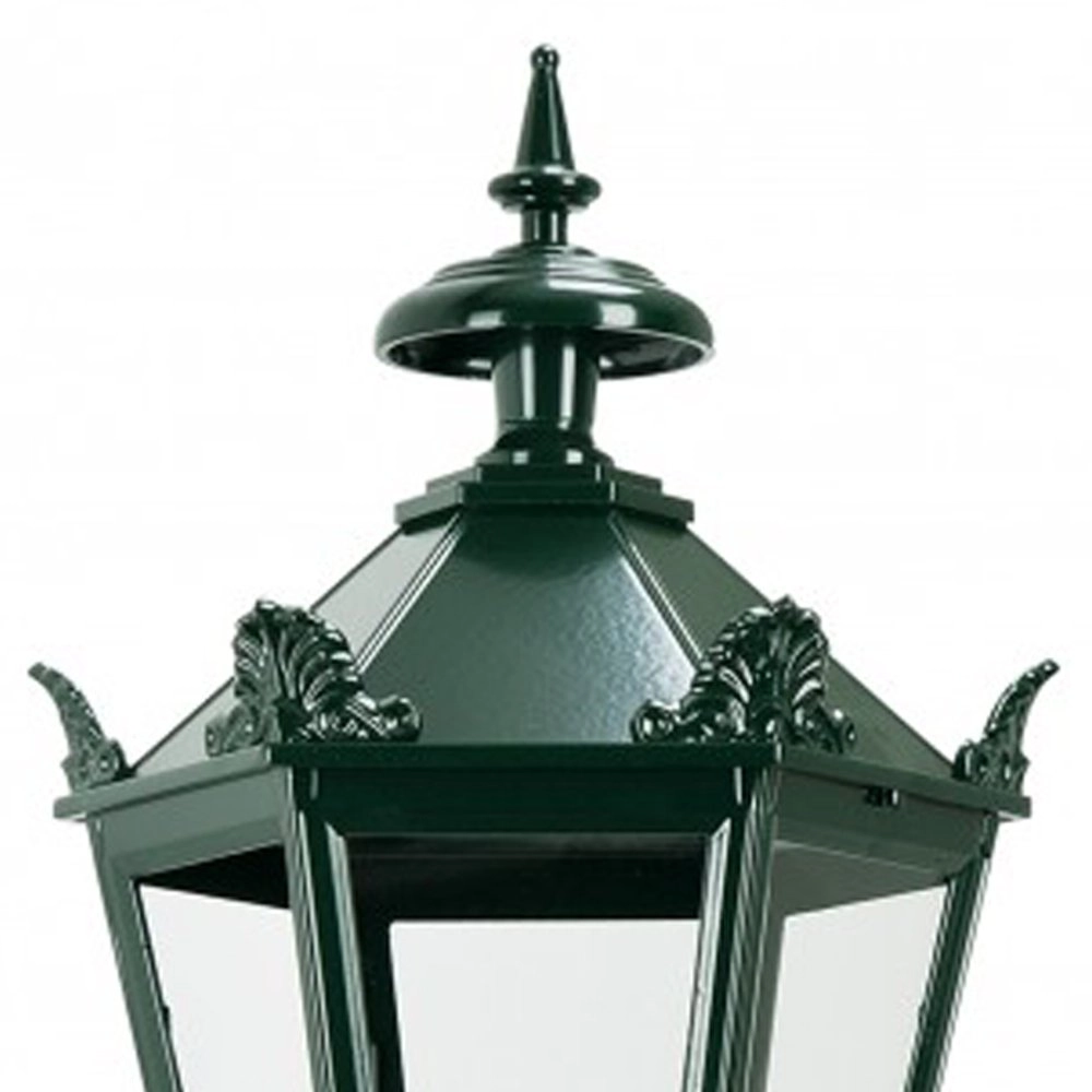 Nostalgic lantern lamp Bergum K7A with crowns - black KS Verlichting 8714732150842