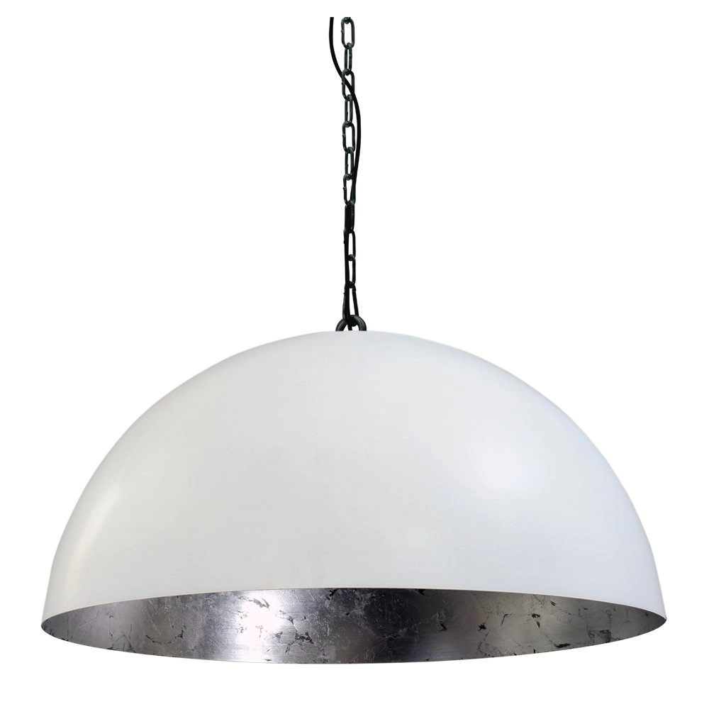 Pendant lamp Industria Silver 60