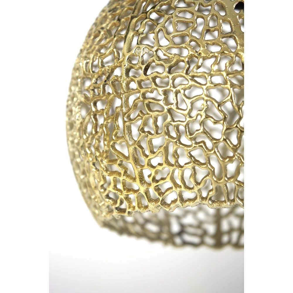 Oriental pendant lamp Sinula Ø 45cm - brass Light & Living 8717807641801