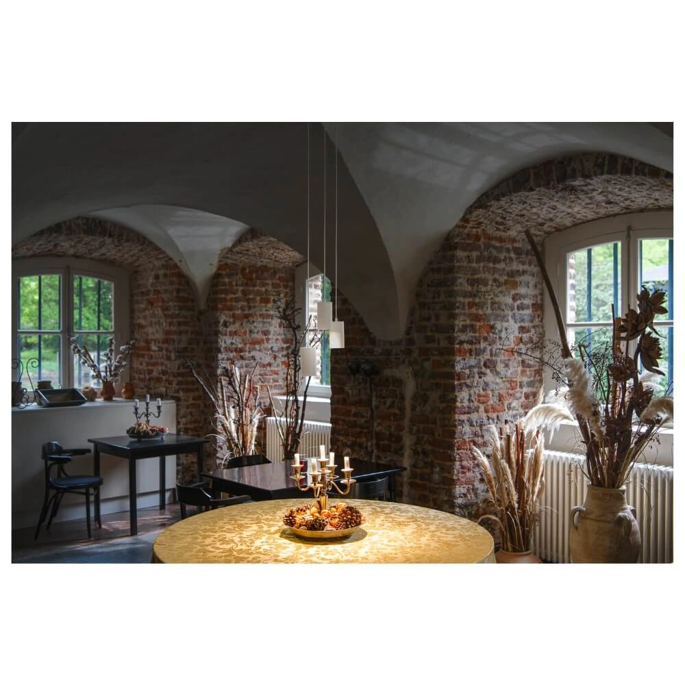 Pendant Pendant Lamp Asto Tube white 3x GU10 SLV 4024163266048