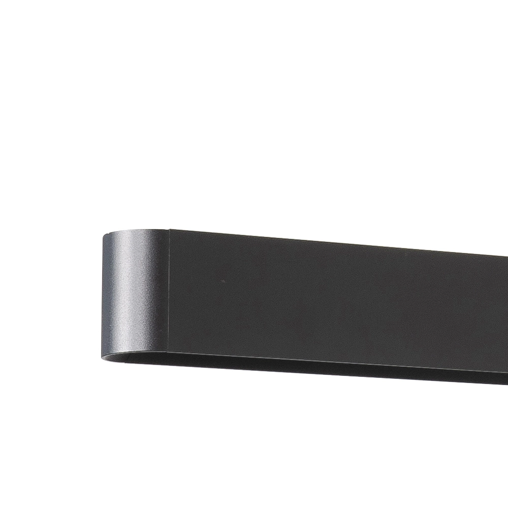 Design pendant lamp Quinn black 118cm Highlight 8718379050787